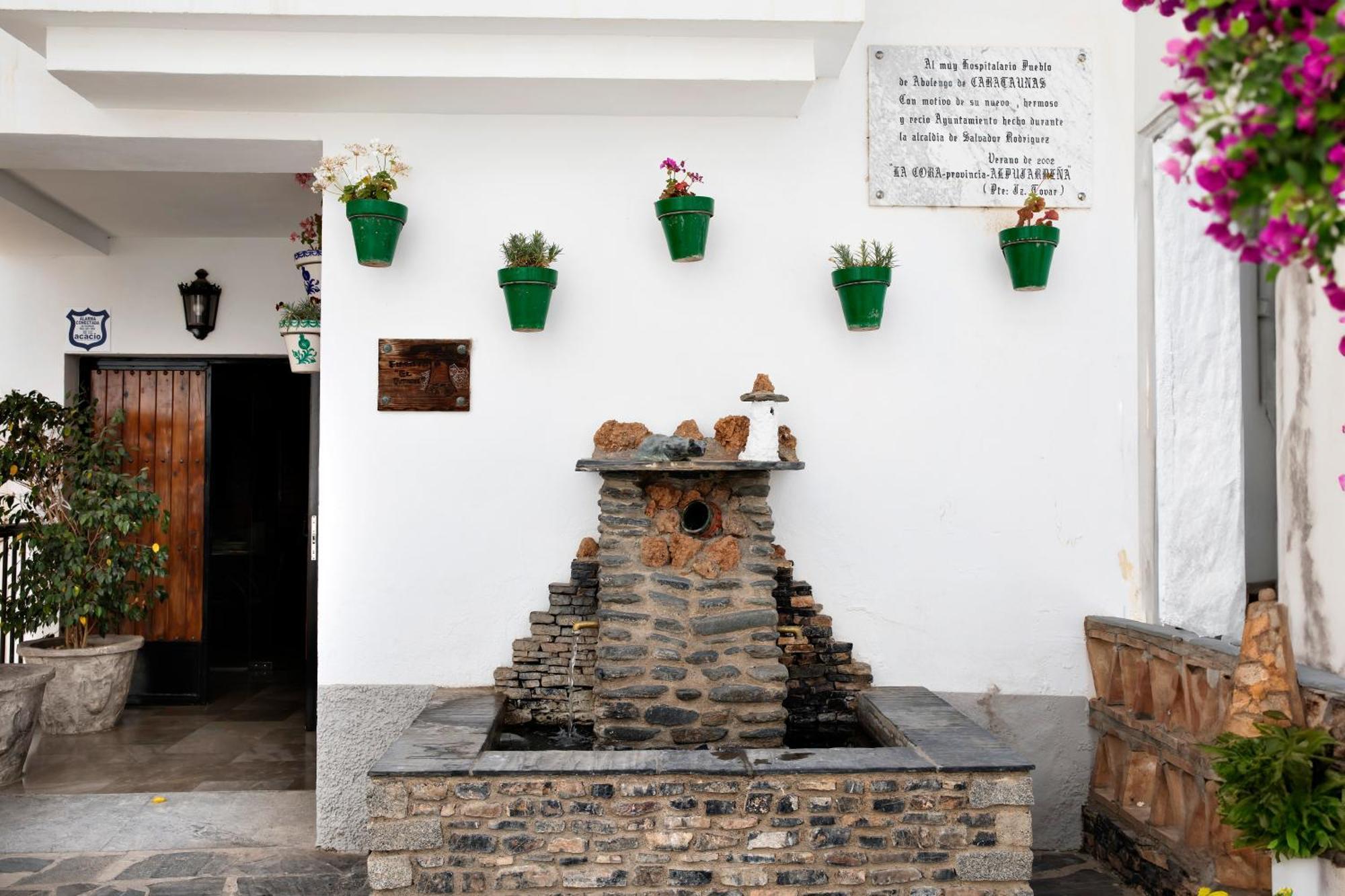 Alpujarra Relax Carataunas Exterior foto